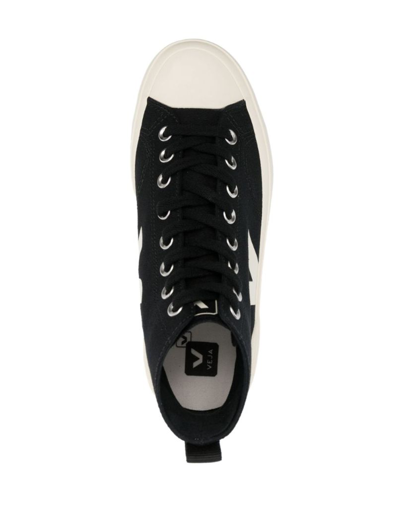 Black Watta Ii High-top Sneakers