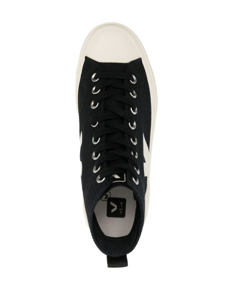 Black Watta Ii High-top Sneakers