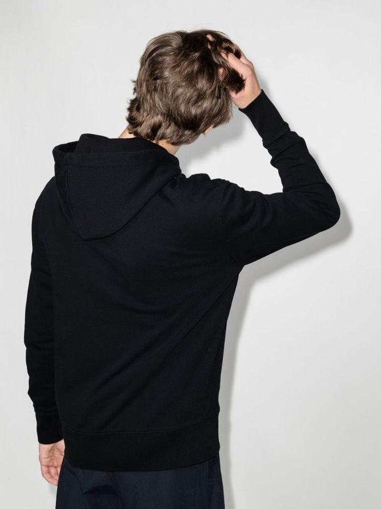 Fox Head Patch Cotton Hoodie