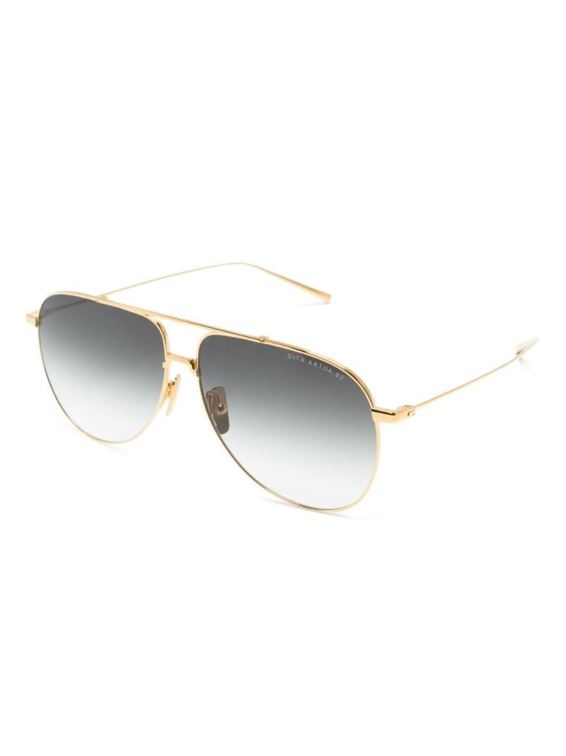 Gold-tone Artoa.92 Pilot-style Sunglasses