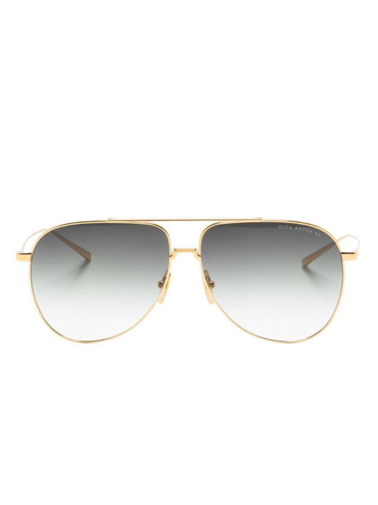 Gold-tone Artoa.92 Pilot-style Sunglasses