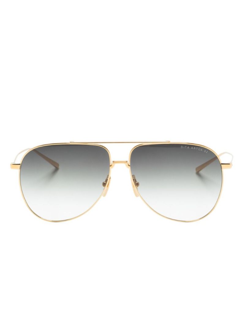 Gold-tone Artoa.92 Pilot-style Sunglasses