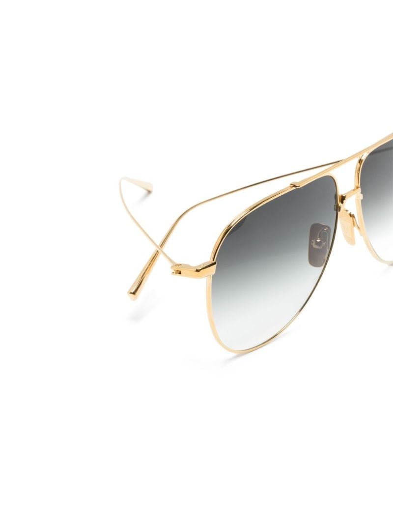 Gold-tone Artoa.92 Pilot-style Sunglasses