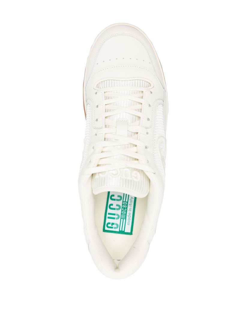 White Mac80 Panelled Sneakers