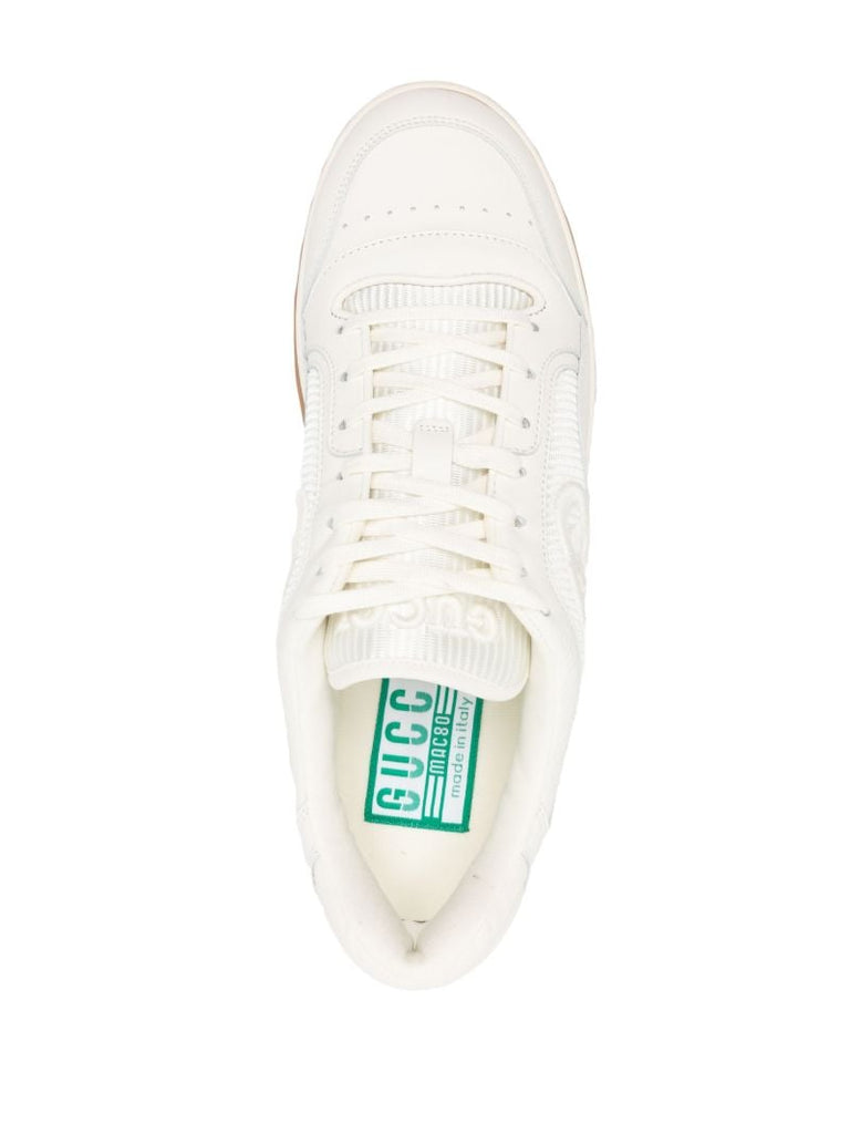 White Mac80 Panelled Sneakers