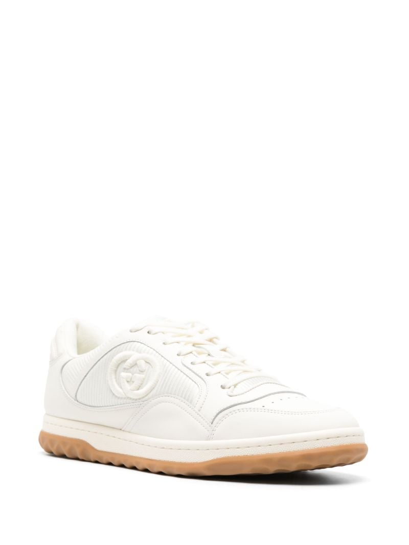 White Mac80 Panelled Sneakers