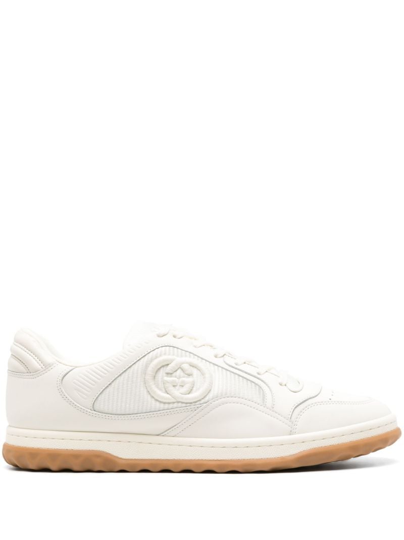White Mac80 Panelled Sneakers