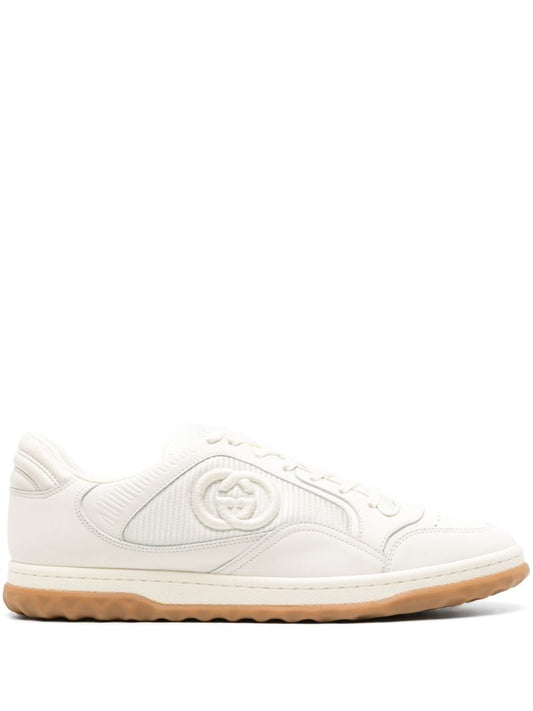 White Mac80 Panelled Sneakers
