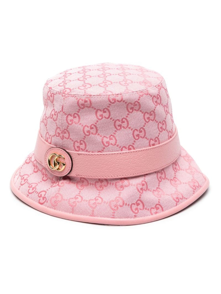 Pink Gg Supreme Bucket Hat