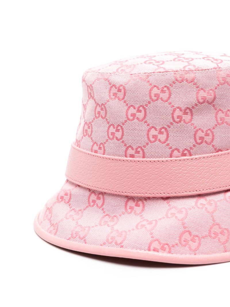 Pink Gg Supreme Bucket Hat