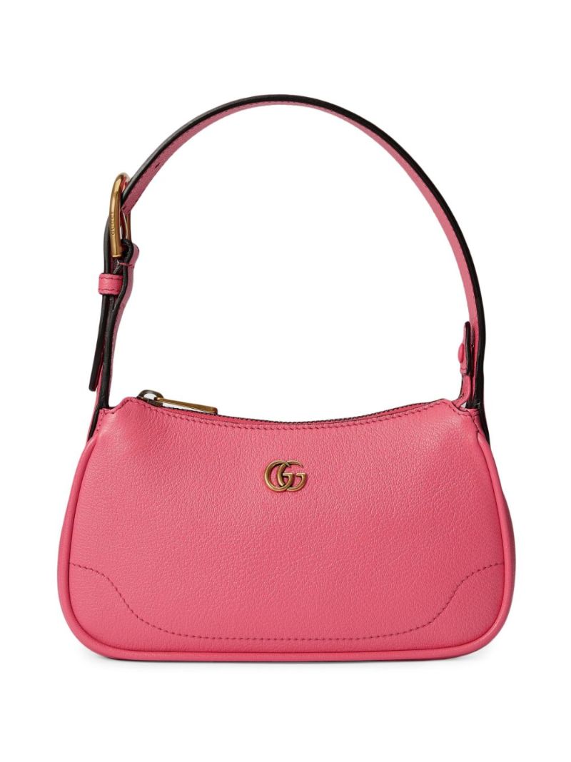 Pink Aphrodite Mini Leather Shoulder Bag
