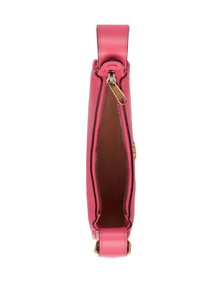 Pink Aphrodite Mini Leather Shoulder Bag