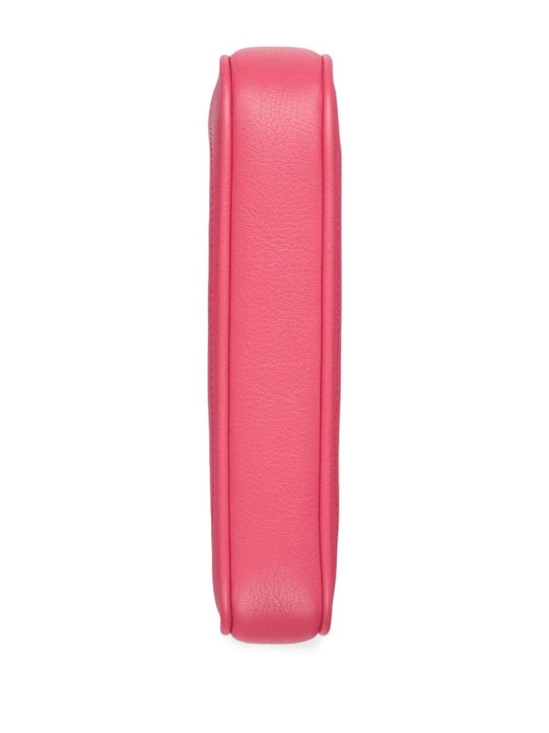 Pink Aphrodite Mini Leather Shoulder Bag