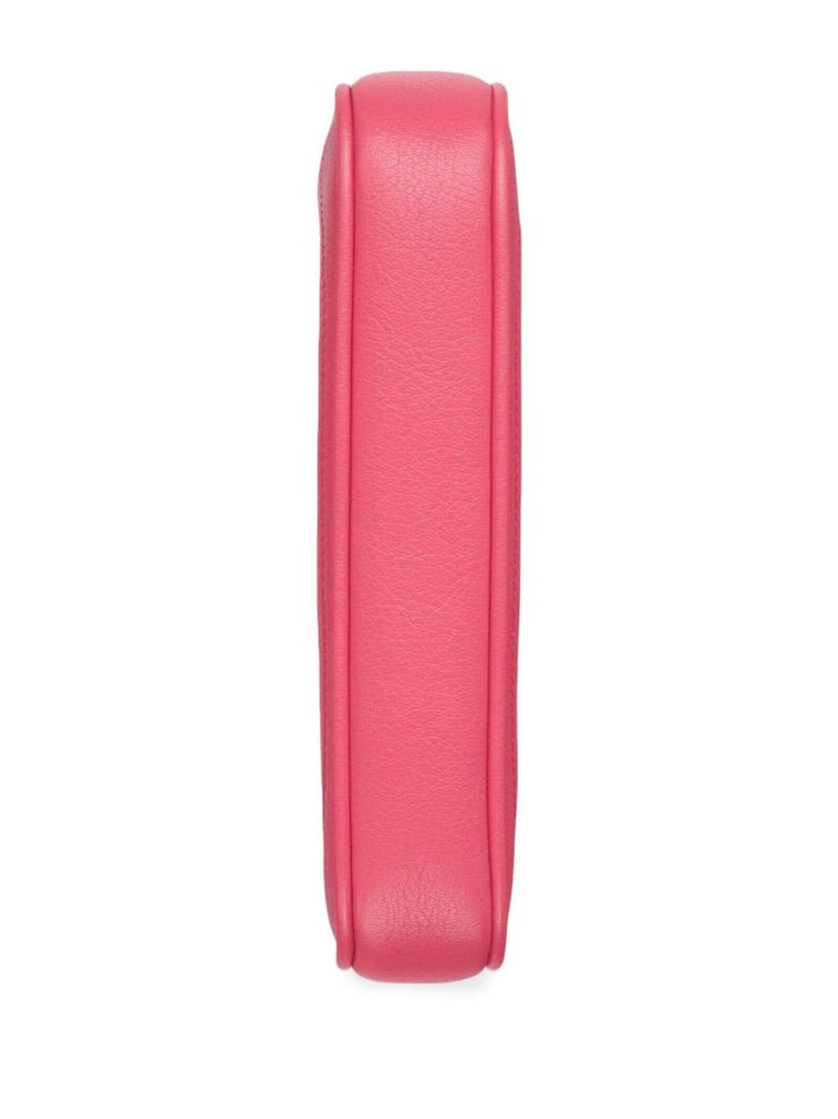 Pink Aphrodite Mini Leather Shoulder Bag