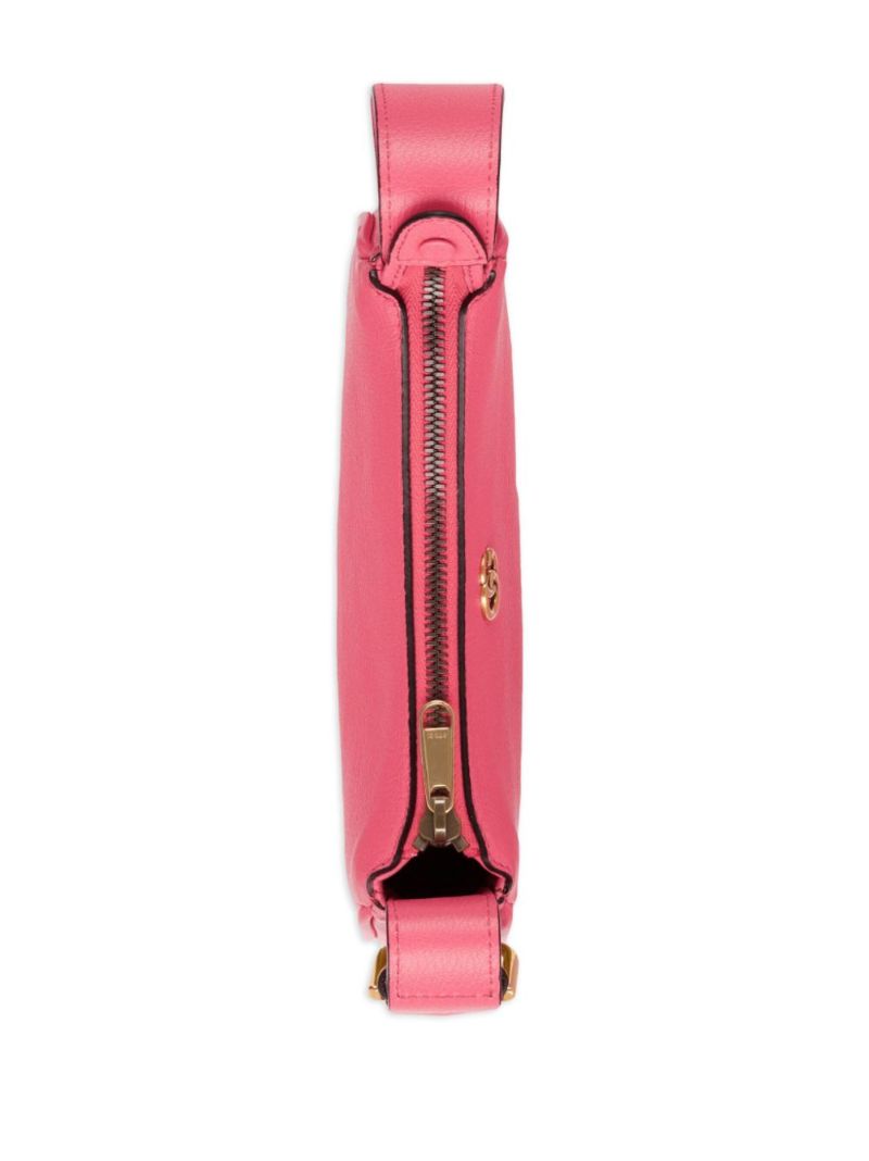 Pink Aphrodite Mini Leather Shoulder Bag