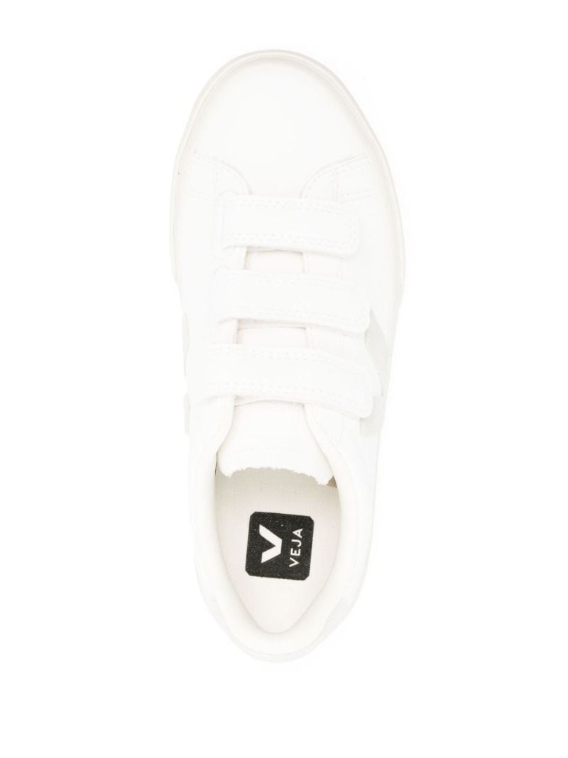 White Recife Leather Sneakers