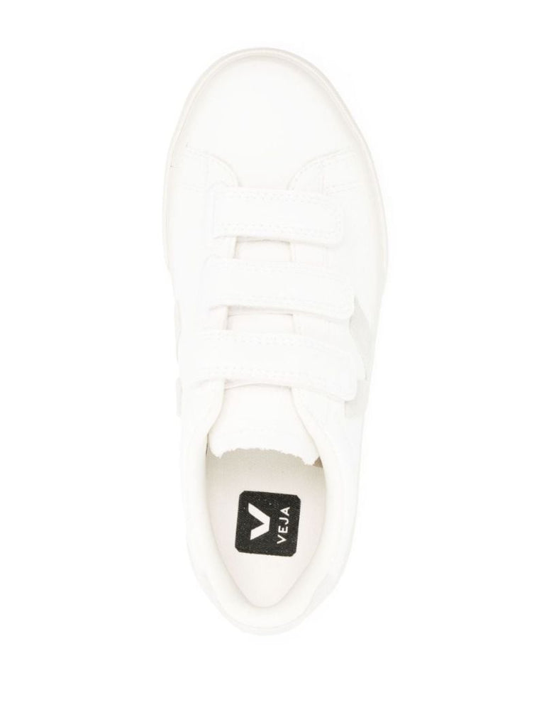 White Recife Leather Sneakers