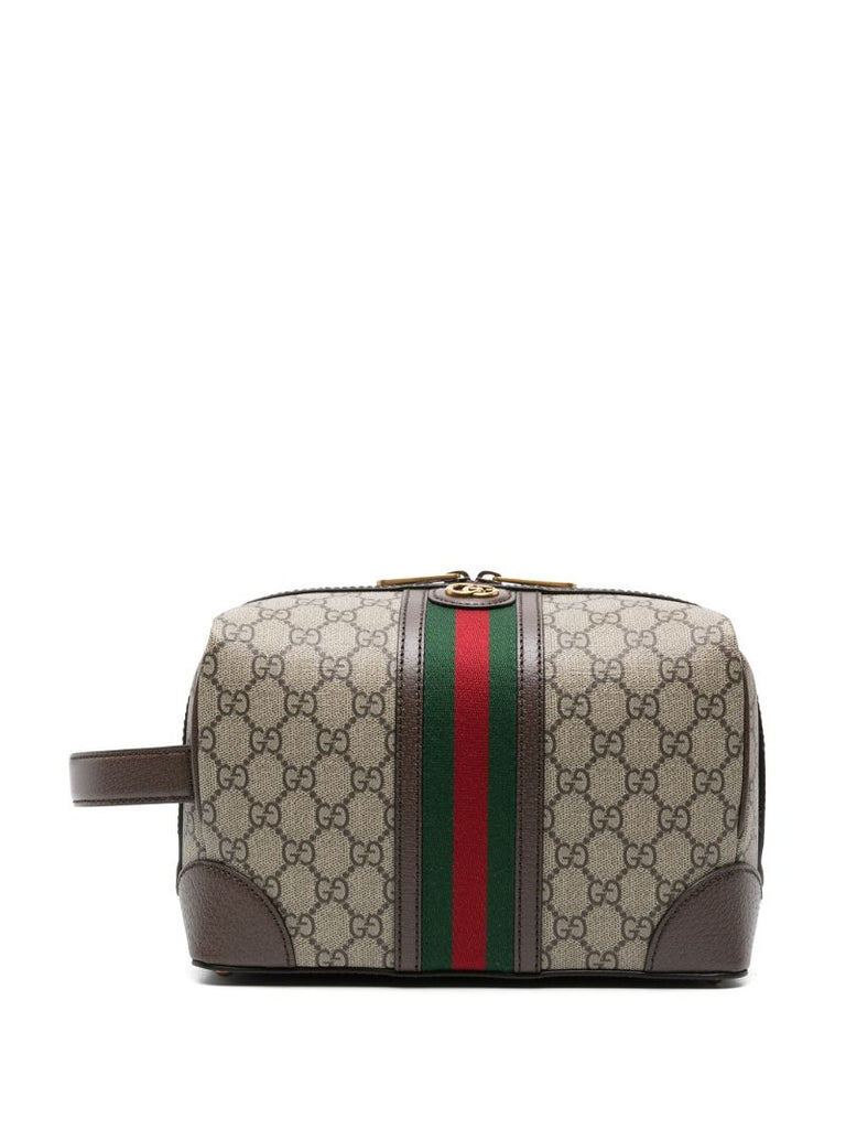 Brown Gg Supreme Travel Bag