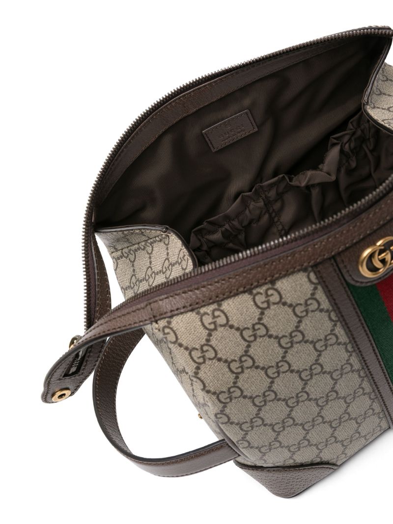 Brown Gg Supreme Travel Bag