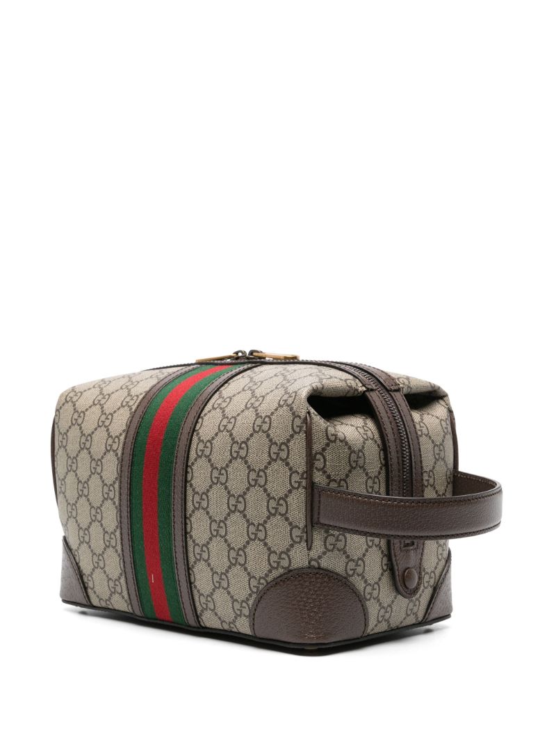 Brown Gg Supreme Travel Bag