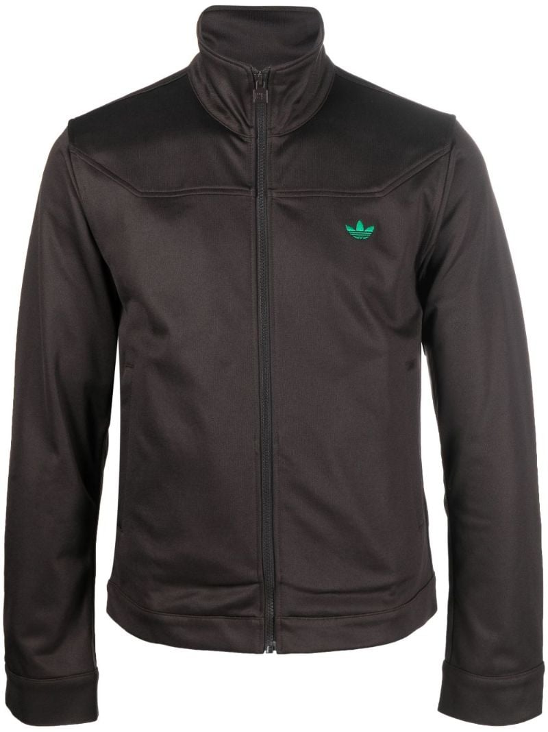 X Wales Bonner Brown Trefoil Track Jacket