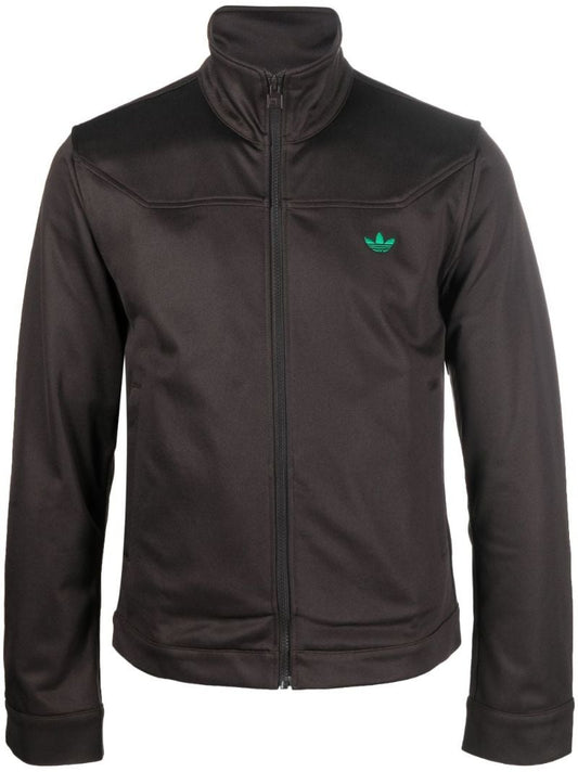 X Wales Bonner Brown Trefoil Track Jacket