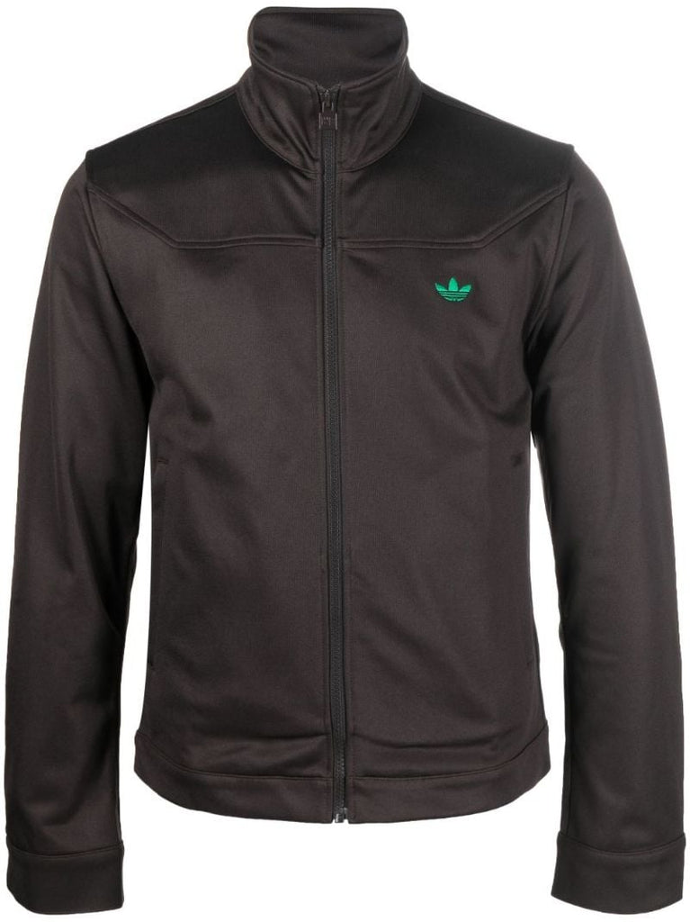 X Wales Bonner Brown Trefoil Track Jacket