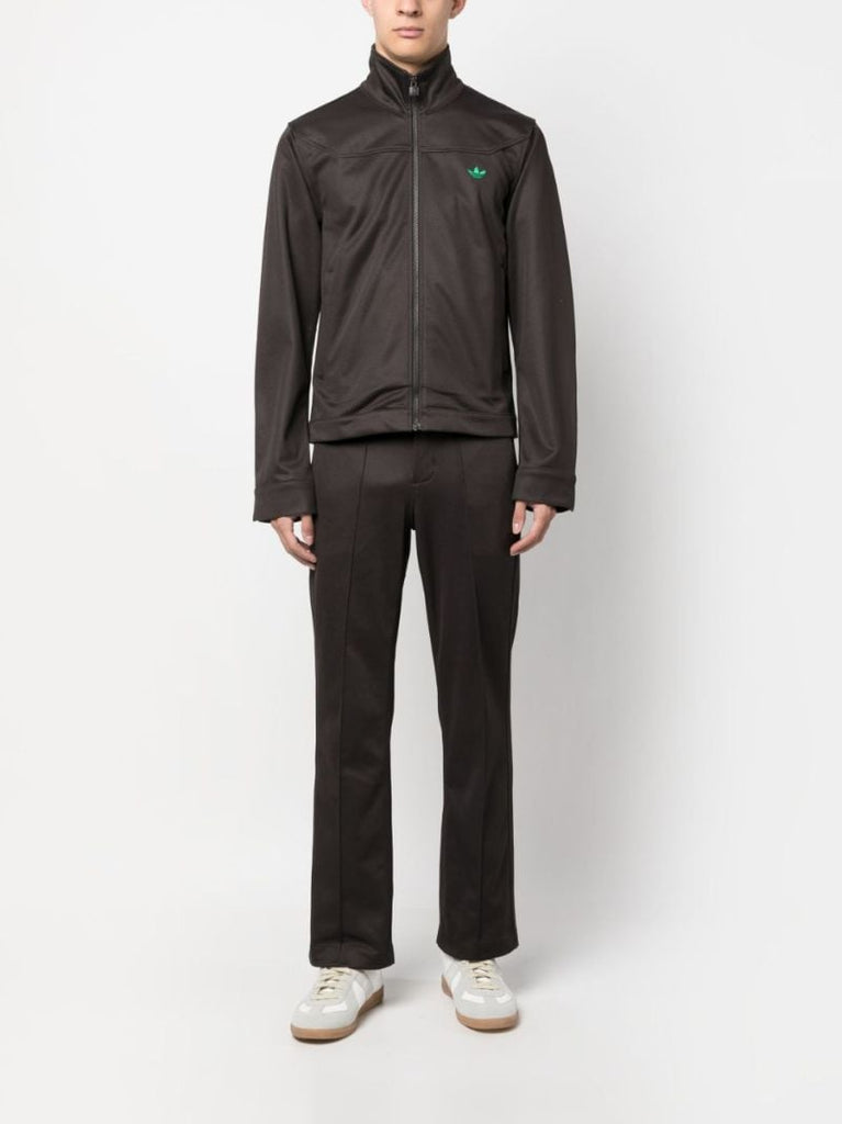 X Wales Bonner Brown Trefoil Track Jacket