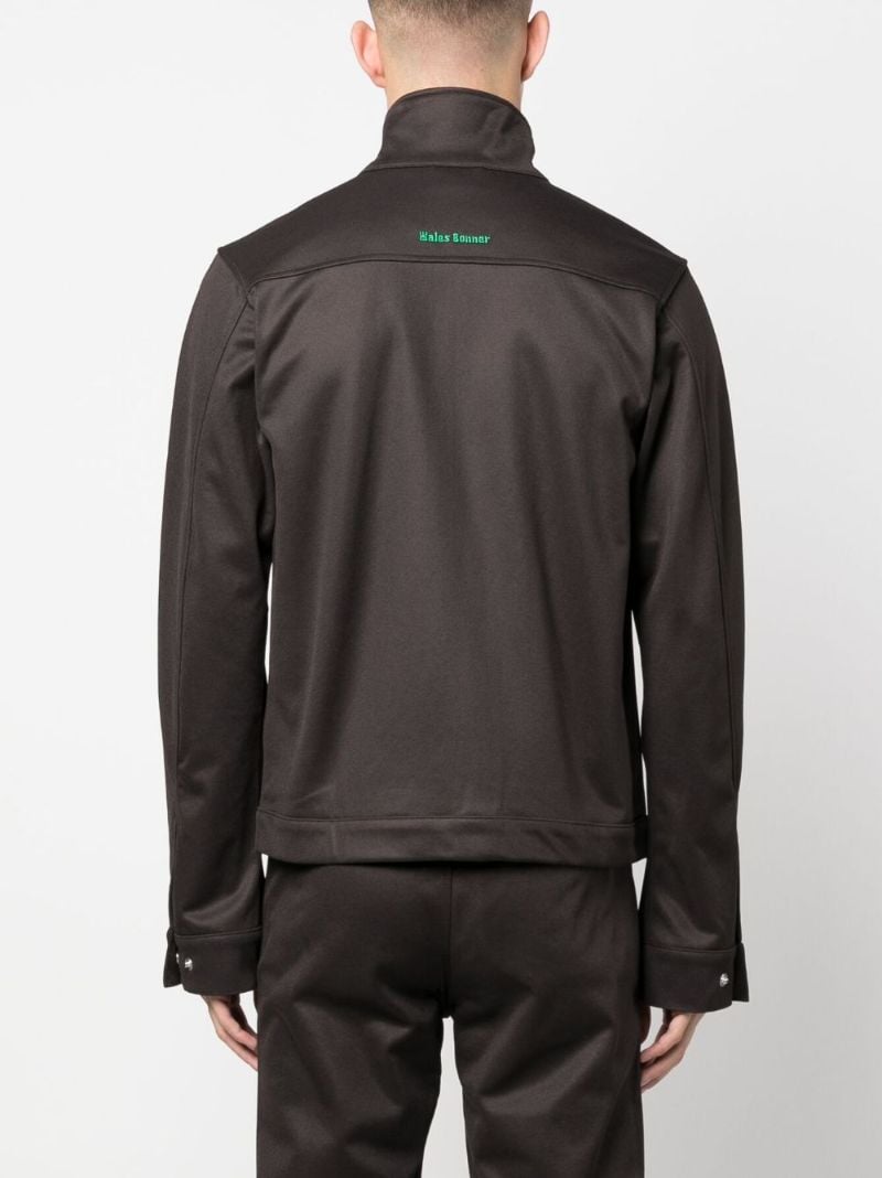 X Wales Bonner Brown Trefoil Track Jacket