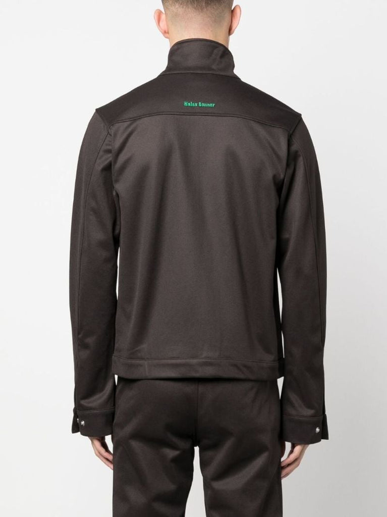 X Wales Bonner Brown Trefoil Track Jacket