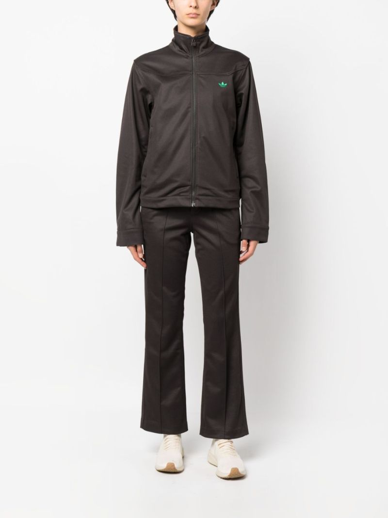X Wales Bonner Brown Trefoil Track Jacket