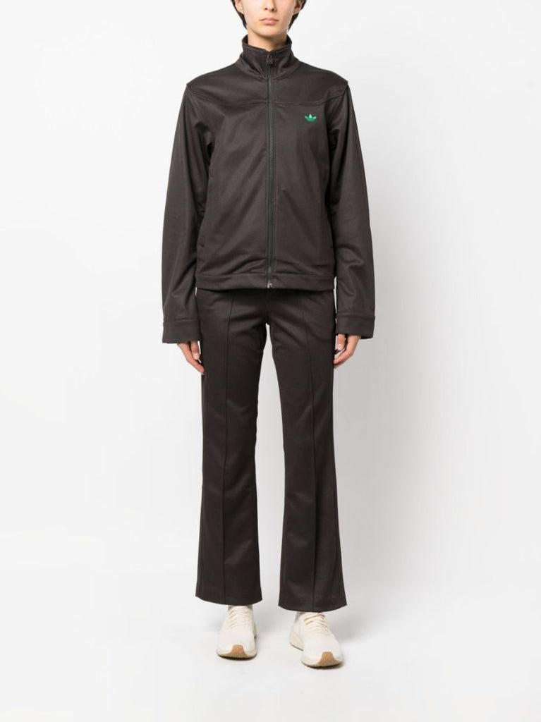 X Wales Bonner Brown Trefoil Track Jacket