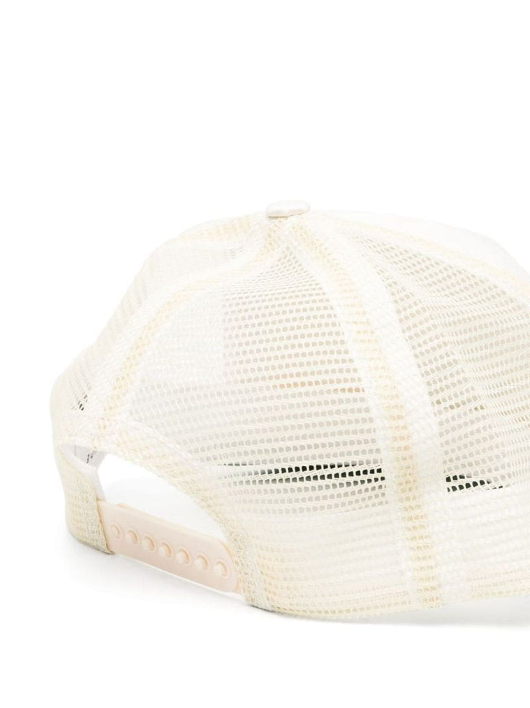 White Palm Tree Cap