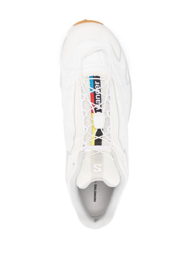 X Salomon Xt-slate Mesh-panel Sneakers