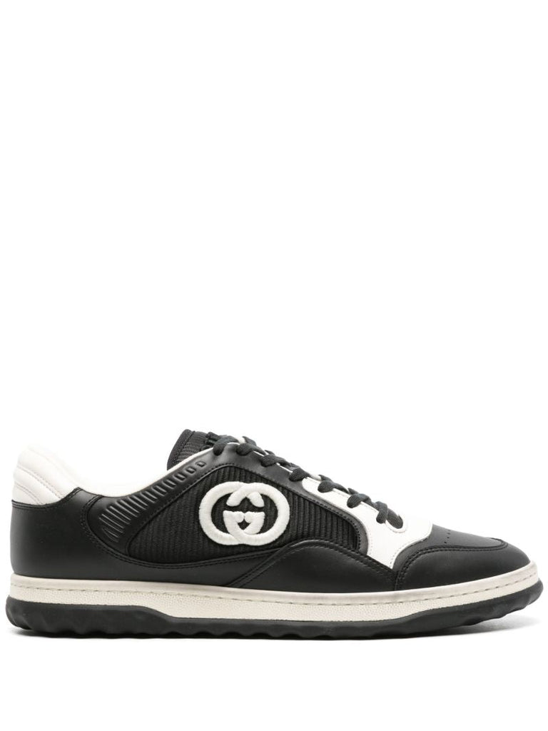 Black Mac80 Low Top Sneakers