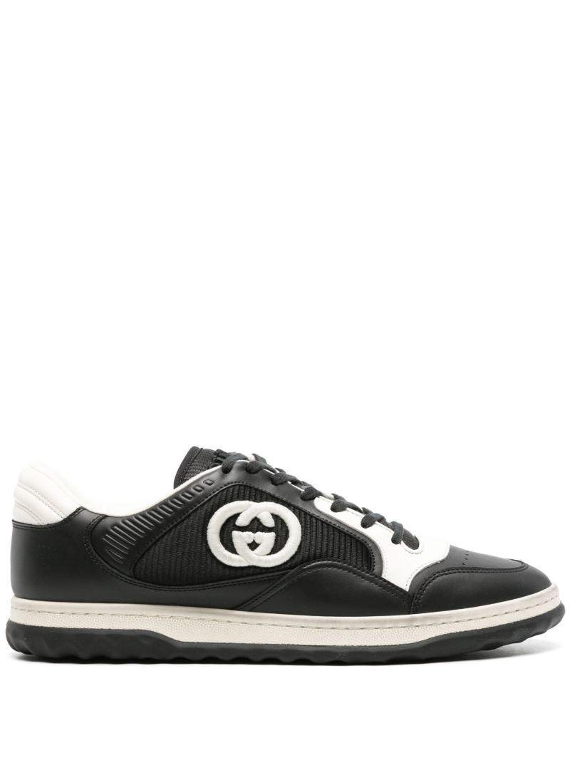 Black Mac80 Low Top Sneakers