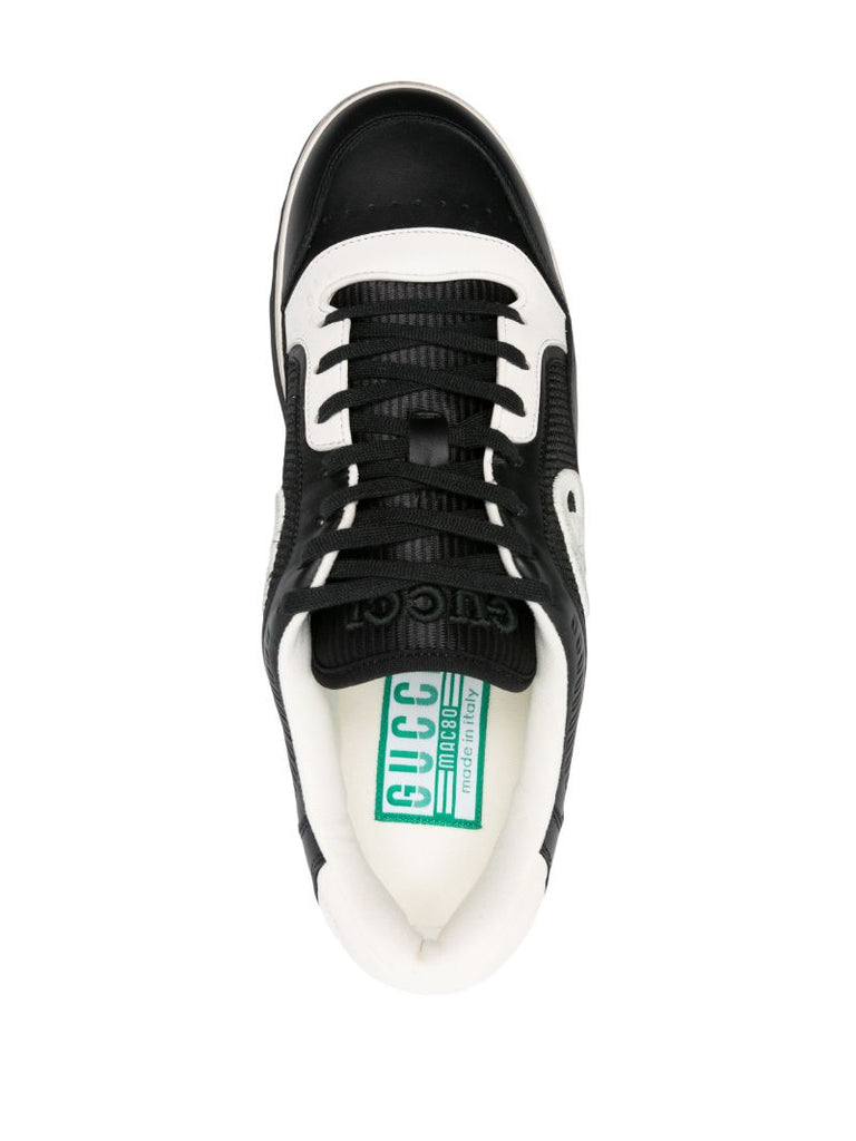 Black Mac80 Low Top Sneakers