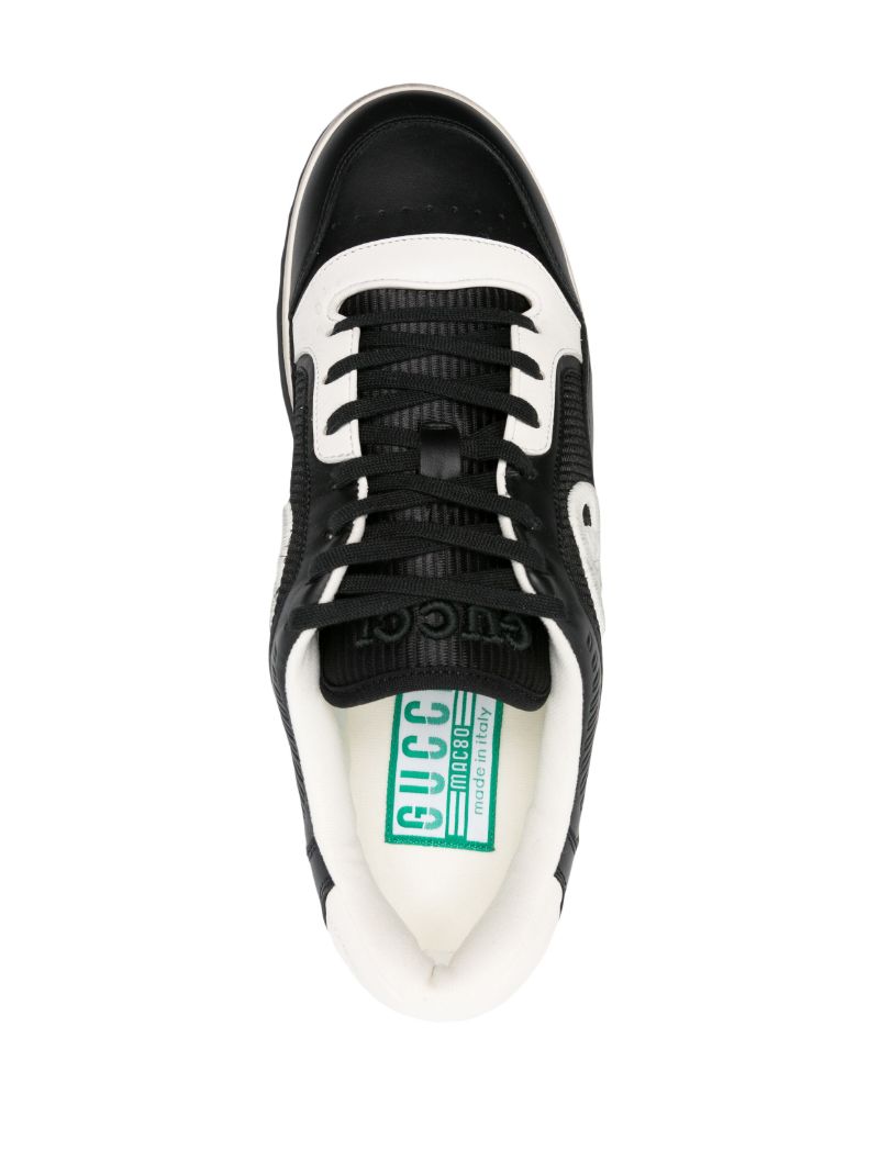 Black Mac80 Low Top Sneakers