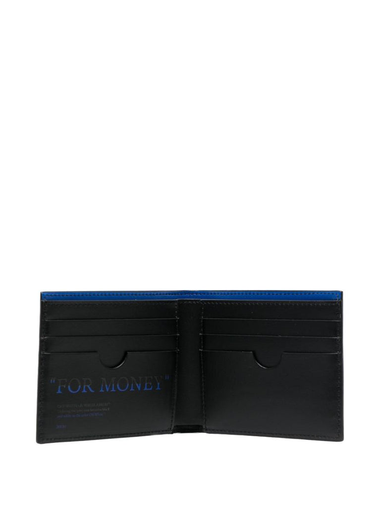 Black for Money Bi-fold Leather Wallet