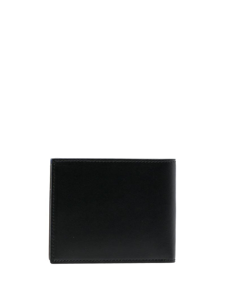 Black for Money Bi-fold Leather Wallet