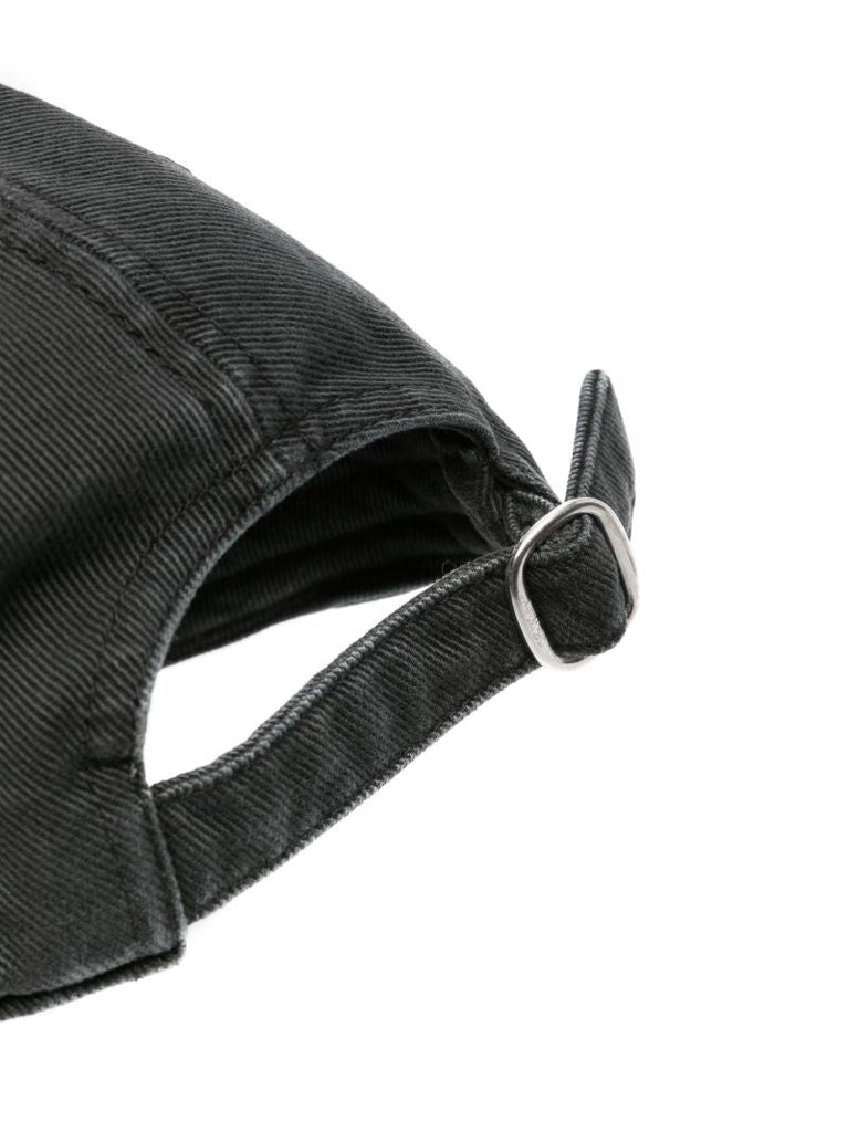 Grey Bookish Logo-embroidered Baseball Hat