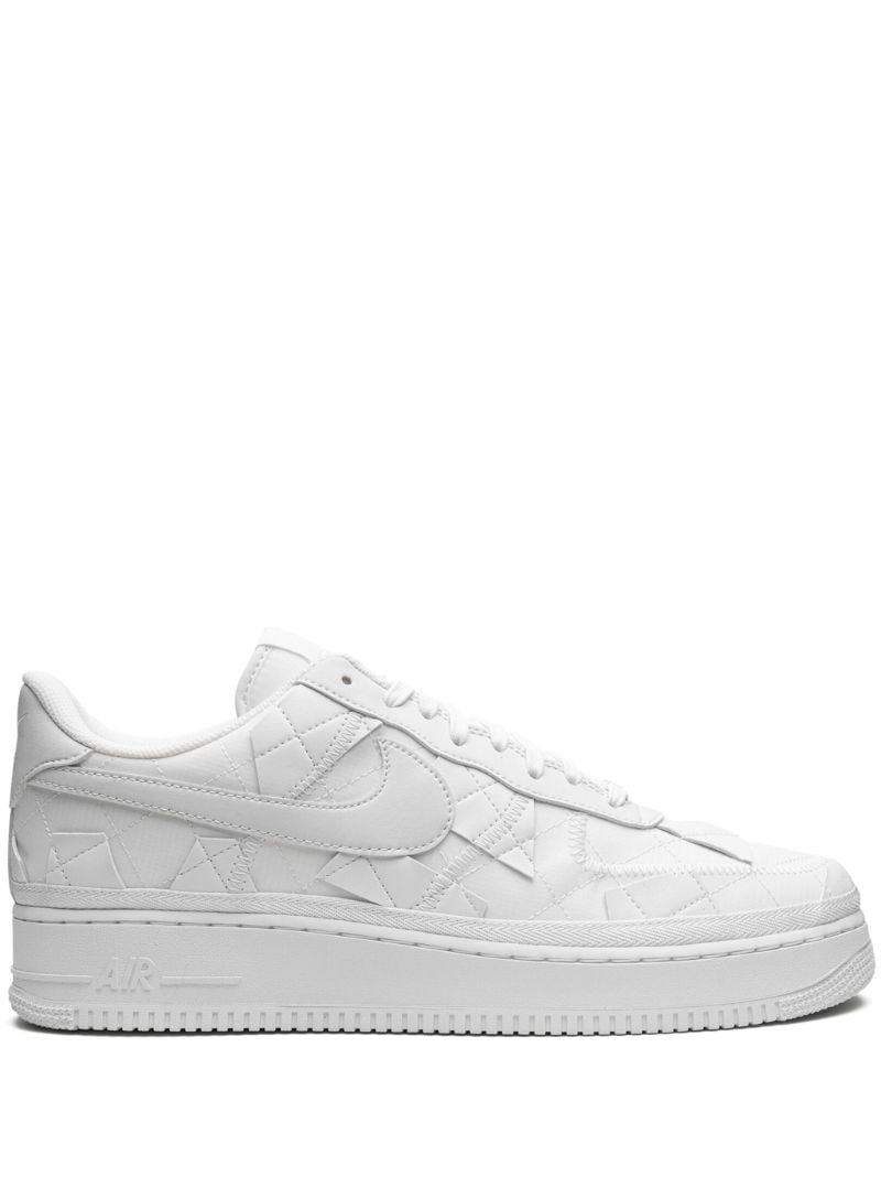 X Billie Eilish White Air Force 1 Low Sneakers