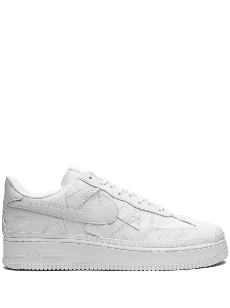 X Billie Eilish White Air Force 1 Low Sneakers