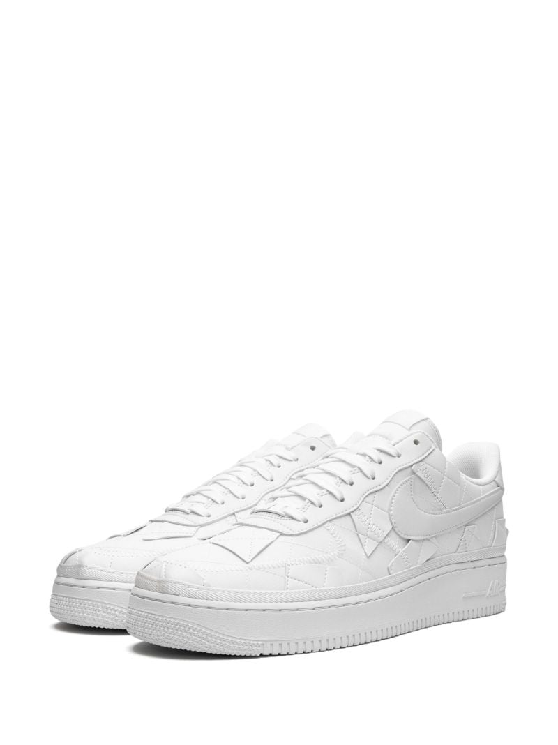 X Billie Eilish White Air Force 1 Low Sneakers
