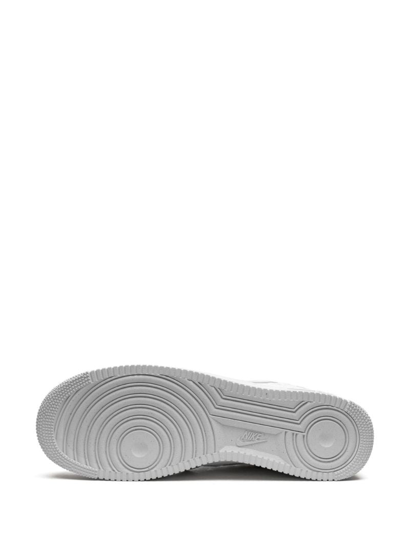 X Billie Eilish White Air Force 1 Low Sneakers