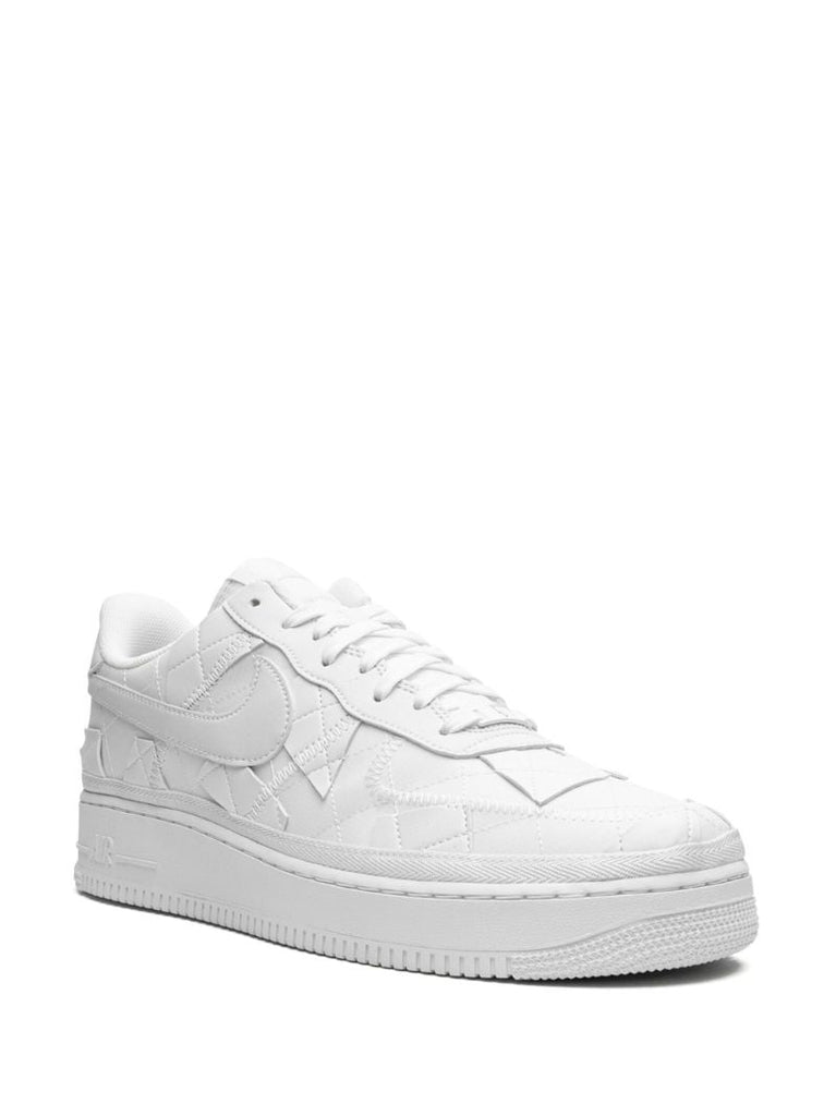 X Billie Eilish White Air Force 1 Low Sneakers