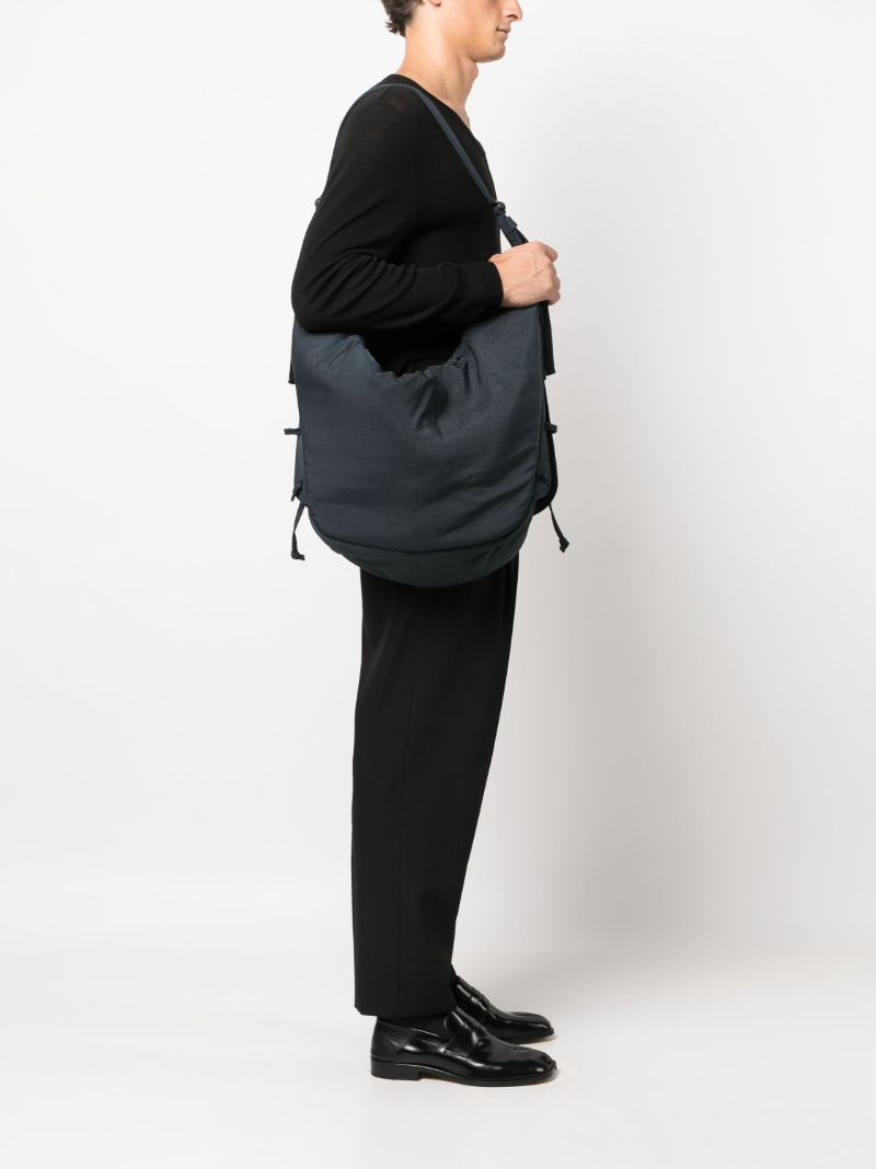 Blue Game Messenger Bag