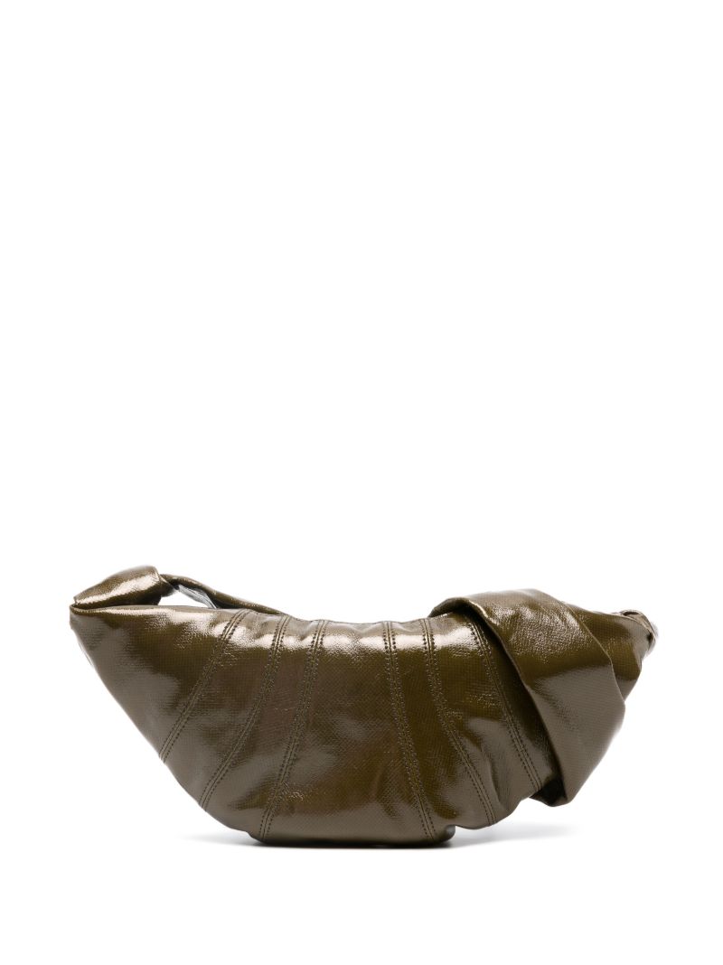 Green Croissant Small Shoulder Bag