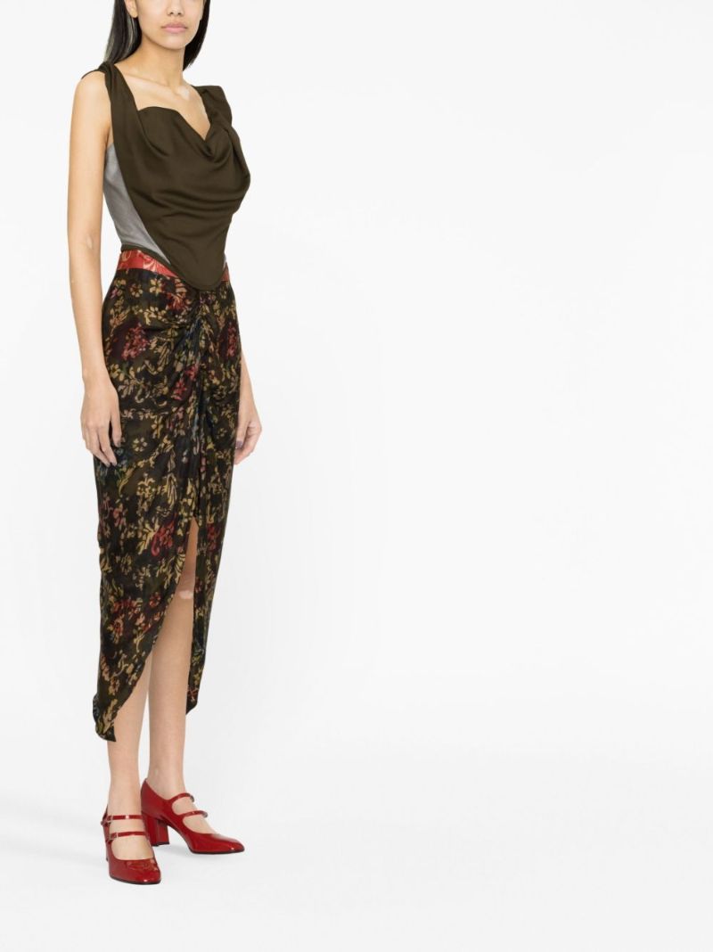 Khaki Sunday Corset Top