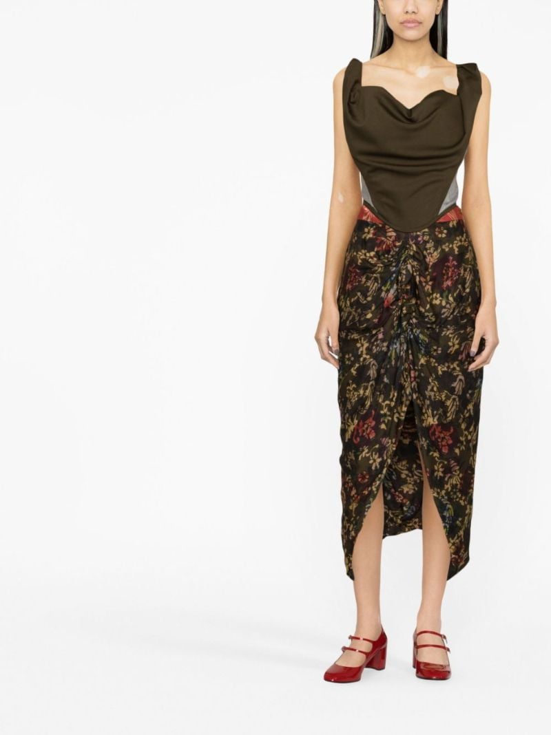 Khaki Sunday Corset Top